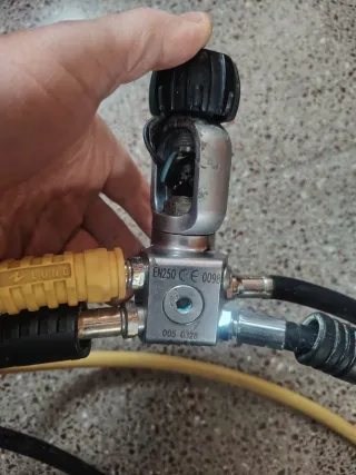 Regulador de buceo Apex 1 etapa