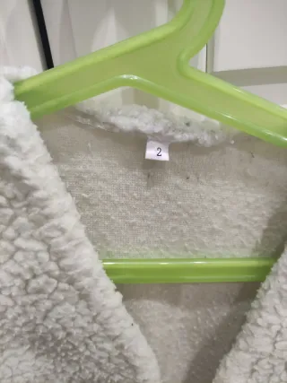 Chaleco casero talla 2