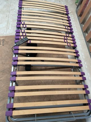 Cama articulada eléctrica