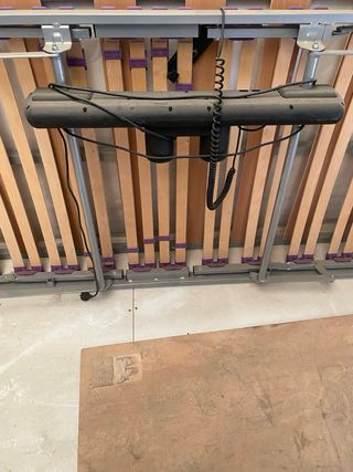 Cama articulada eléctrica