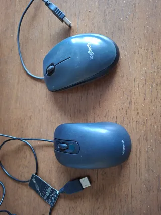 Teclado HP + Ratón USB