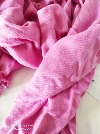 Pashmina rosa chicle  nueva