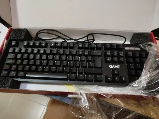Teclado GAME KX500 Negro