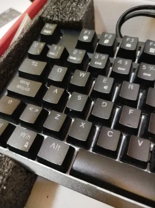 Teclado GAME KX500 Negro