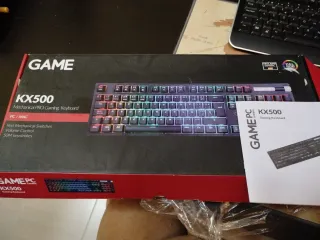 Teclado GAME KX500 Negro