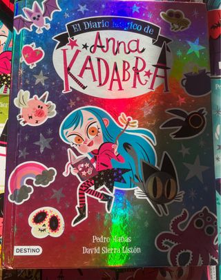 el diario de anna kadabra