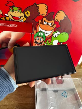 NUEVA Nintendo Switch OLED Edición Mario Roja