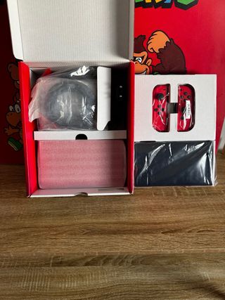 NUEVA Nintendo Switch OLED Edición Mario Roja