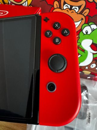NUEVA Nintendo Switch OLED Edición Mario Roja