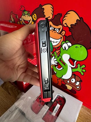 NUEVA Nintendo Switch OLED Edición Mario Roja