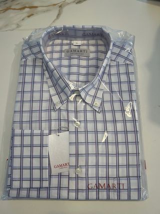 Camisa a cuadros