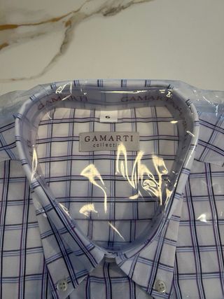 Camisa a cuadros