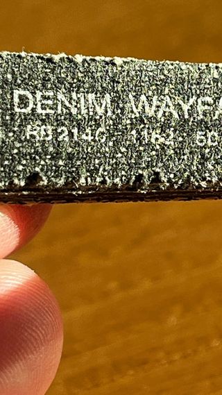 Ray-Ban RB2140 Denim Wayfarer 1162 50mm