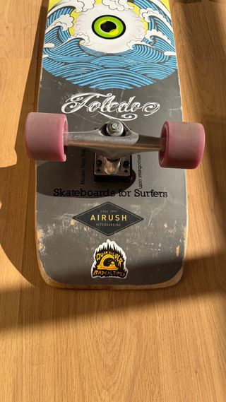 Surfskate Smooth Star Felipe Toledo