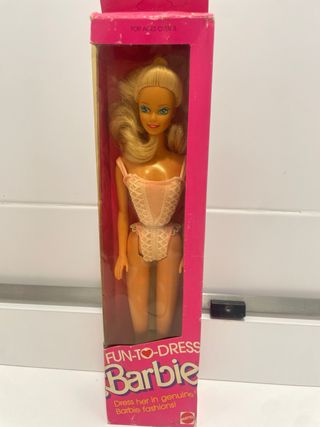 Barbie Fun to Dress Muñeca