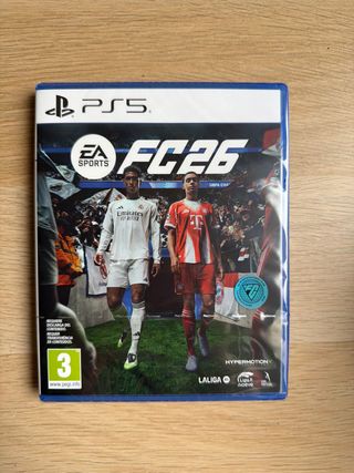 FC 26 PS5 EA Sports Videojuego