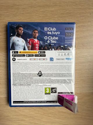 FC 26 PS5 EA Sports Videojuego