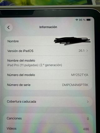 iPad Pro 11 2ª Gen Plata