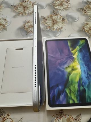 iPad Pro 11 2ª Gen Plata