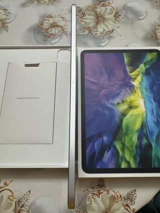iPad Pro 11 2ª Gen Plata