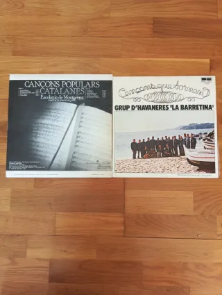 Vinilos Música Catalana - Historia de Catalunya