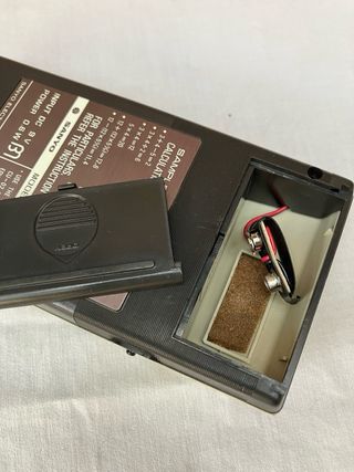 Calculadora Vintage Sanyo