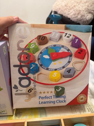 Set di giocattoli in legno per neonati