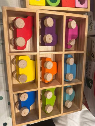 Set di giocattoli in legno per neonati