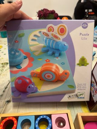 Set di giocattoli in legno per neonati