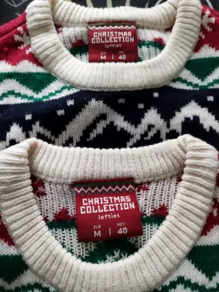 Confezione 2 Maglie Natalizie Familiari