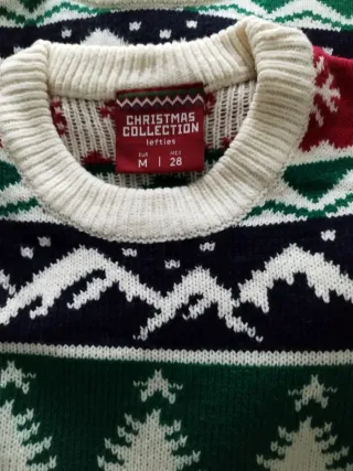 Confezione 2 Maglie Natalizie Familiari