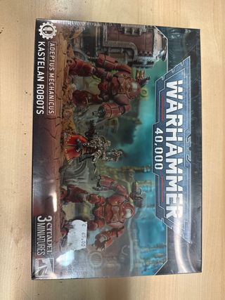 Warhammer 40,000 Kastelan Robots