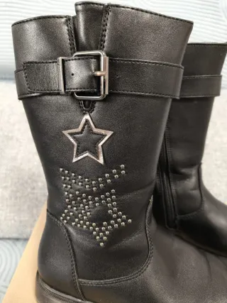 Botas Friboo niña negras talla 32