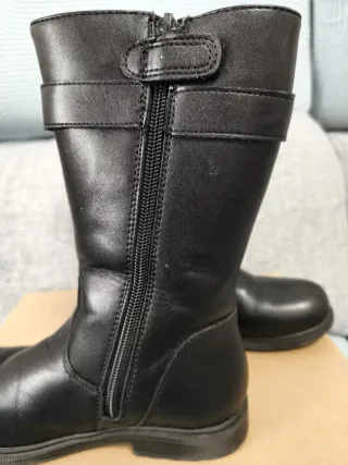 Botas Friboo niña negras talla 32