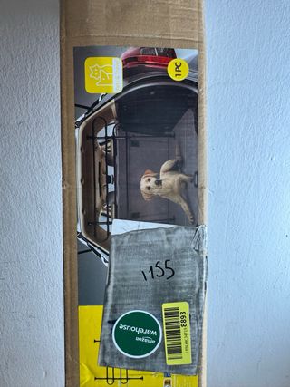 Rejilla separadora coche perros