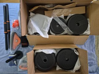 Juego de pesas FEIERDUN 40 kg NUEVO