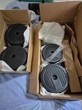 Juego de pesas FEIERDUN 40 kg NUEVO