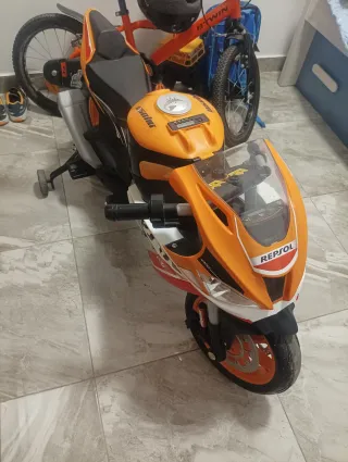 Moto Eléctrica Infantil Repsol