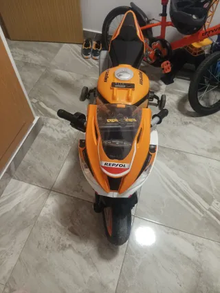 Moto Eléctrica Infantil Repsol