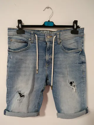 Bermudas vaqueras