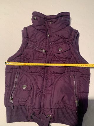 Chaleco Morado Stradivarius