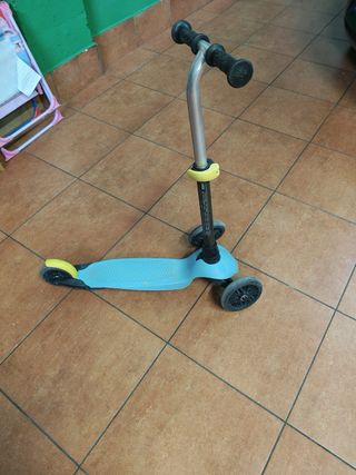 Patinete Morado Oxelo , se venden los dos por 30€