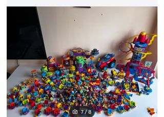 Conjunto di giocattoli Super Zings