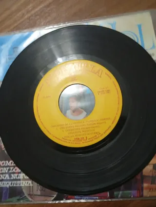 Vinilo Marisol Tómbola Banda Sonora