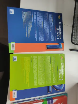 Gramática ativa 1 y 2 portugués. Nuevos