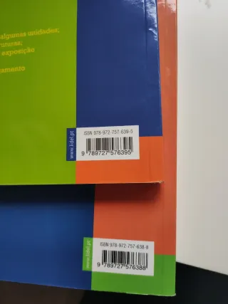 Gramática ativa 1 y 2 portugués. Nuevos
