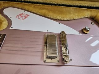 Epiphone Firebird 1963 Heather Poly