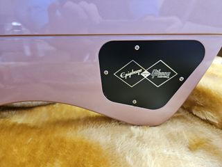 Epiphone Firebird 1963 Heather Poly