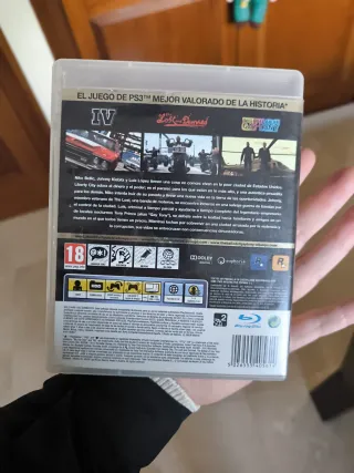 GTA IV Edición Completa PS3