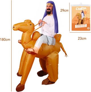 Costume Gonfiabile Cammello AirSuit IB037